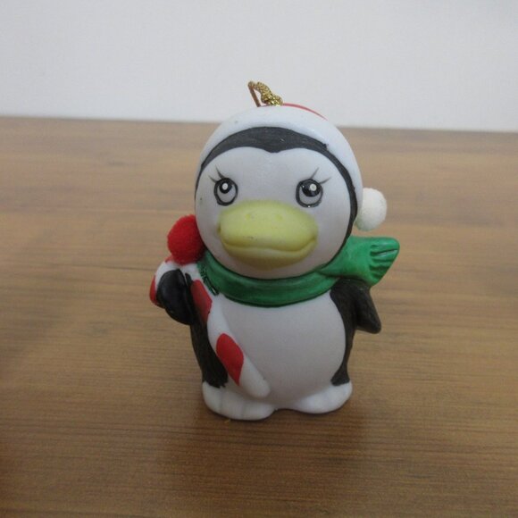 3 Pc Lot Jasco J.S.N.Y. Bears Penguin Bell 3 Size Figurine Ornament Xmas Holiday - Picture 8 of 16